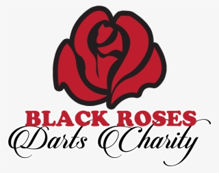 Black Roses Darts - Calligraphy