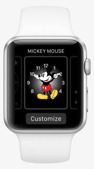 Mickey Or Minnie Not Speaking On Your Apple Watch Try - Camera Apple Watch 1