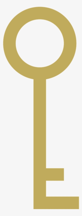 Key Icon Simple - Simple Key Png