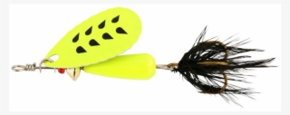 Droppen Fluorochartreuse Black Black Feather 12g - Insect