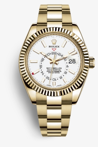 You May Also Like - Rolex Skydweller Steel White Face