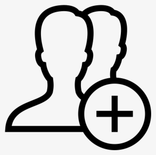 Add User Group Man Man Icon - Administrator Line Icon