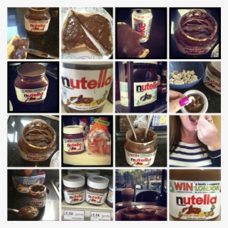 Please Share - Collage De Nutella