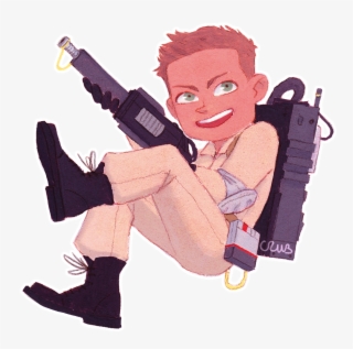 Dean Winchester Sticker - Cartoon