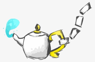 Teapot For Lantern - Cartoon