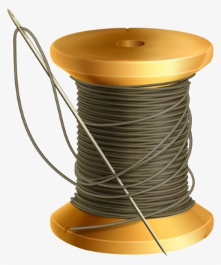 Thread And Needle Png, Download Png Image With Transparent - Spool Of Thread