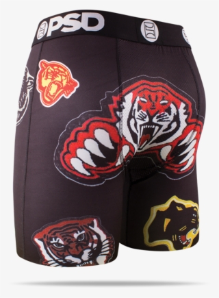 Psd Underwear Men's Bear Patch Jimmy Butler Boxer Brief - Underpants