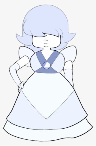 White Sapphire - Steven Universe Sapphire White