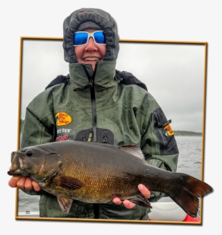 Ice Fishing For Smallmouth Bass - Carp