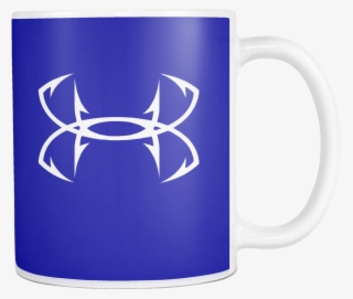 Under Armour Fish Hook Mug Cup Coffee Premium Gifts - Under Armour Pink And Black Symbol