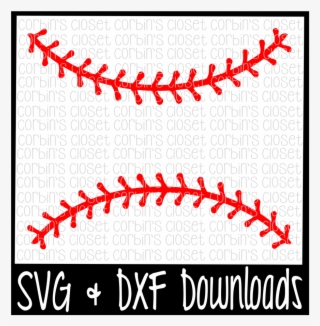 Baseball Thread Svg * Softball Thread Svg Cut File - Baseball Thread