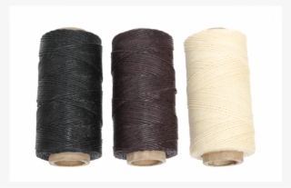 Flax Linen Thread With Wax 08mm /4 Ply - Læder Tråd