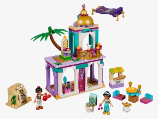 Aladdin And Jasmine's Palace Adventures - Lego 41161