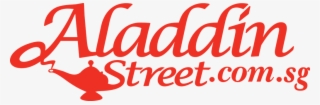 Company Logo - Aladdin Street Logo Png