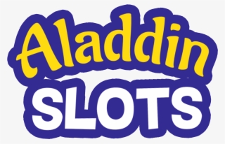 aladdin slots casino logo - illustration