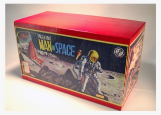 Smoking Man In Space 3 - Box