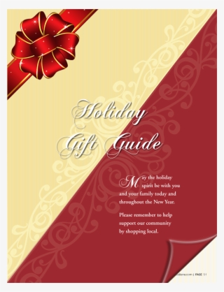 Holiday Gift Guide - Christmas Card
