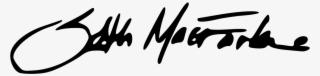 Seth Macfarlane Signature - Family Guy