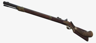 Black Powder Rifle - 19 世紀 ショット ガン