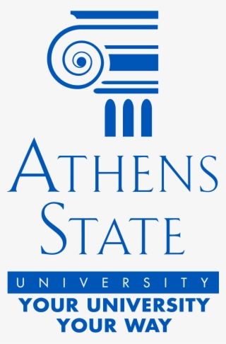 Athens State Blackboard - Athens State University Logo