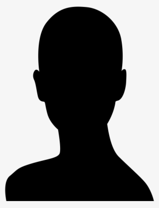 Headshot - Generic Human Head Silhouette