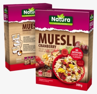 Muesli Cranberry - Natura Musli