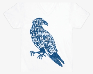 Drawn Raven Ravenclaw - Those Of Wit And Learning Will Always Find Their Kind