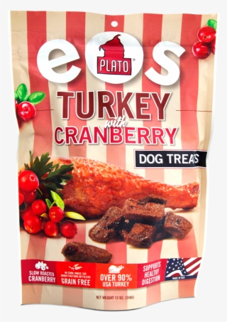 Plato Eos Turkey With Cranberry 4 Oz