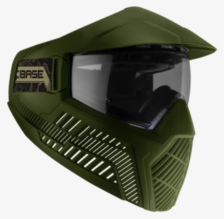 Base Operator Goggle - Master Chief Paintball Mask