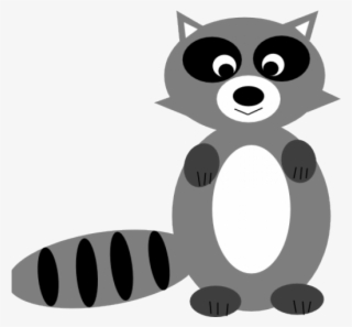 Clipart Of A Raccoon