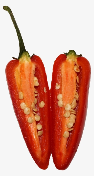 Jalapeño Cut - Red Bell Pepper