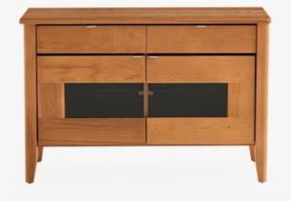Image For Honey Brown Solid Ash Buffet From Brault - Sideboard