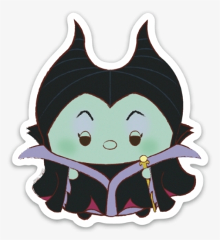 Sticker - Maleficent - Cartoon