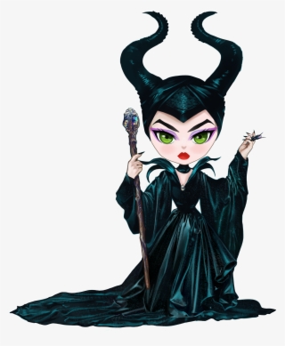 Maleficent Clip Art By Cathpalug On Etsy - Illustration