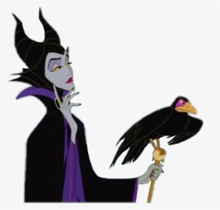 Maleficent Sticker - Cartoon