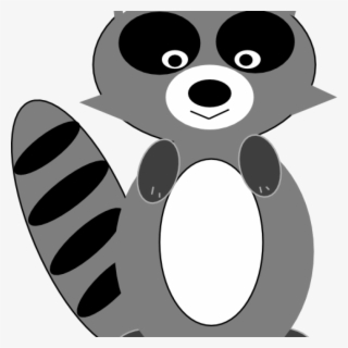 Clip Art Giant Panda Openclipart Squirrel - Clip Art Raccoon Png