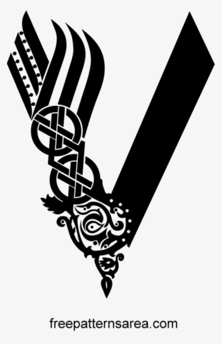 Vikings Serie Symbol Vector - Vikings Show Logo
