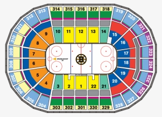 Open A Larger View Of The Seating Chart [ ] - Bruins Stadium