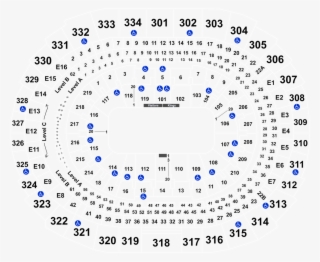 K Rock Centre Seating Chart