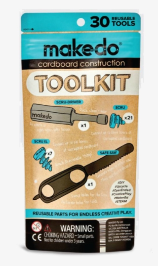 Cardboard Construction Tool Kits