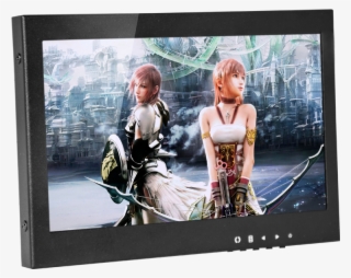 Tft Lcd Color 7 Inch Open Frame Monitor Made In China - Final Fantasy Xiii Lightning And Serah