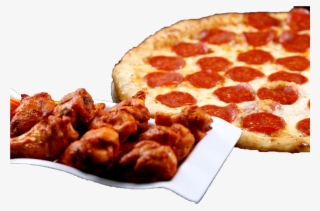 Combo - Pizza With Hot Wings