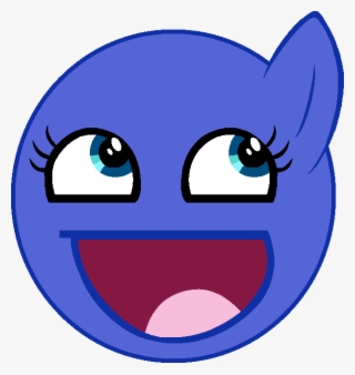 Base Pony Awesome Face By Spiderblare-d678vba - Mlp Base Funny Face