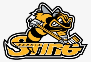 Sarnia Sting Alternate Logo - Sarnia Sting Png