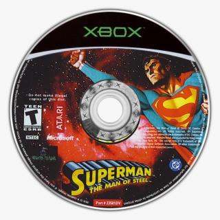The Man Of Steel - Pacman World 3 Xbox Cover