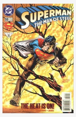 Купете Comics 1996-04 Superman - Superman