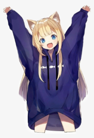 Anime Neko Cat Sexy Photo Anime Cat Girl Transparent Png 536x757 Free Download On Nicepng