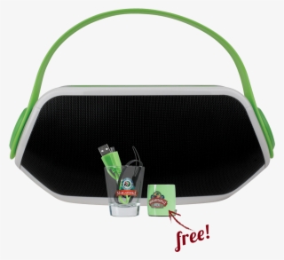 Mtx Margaritaville Audio Bluetooth Beach Boombox Speaker - Handbag
