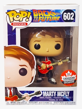Back To The Future - Funko Pop Marty Mcfly 602