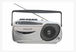 Portable Player Recorder With - Radio Receiver